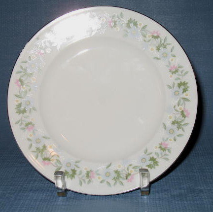 Johann Haviland Forever Spring bread plate