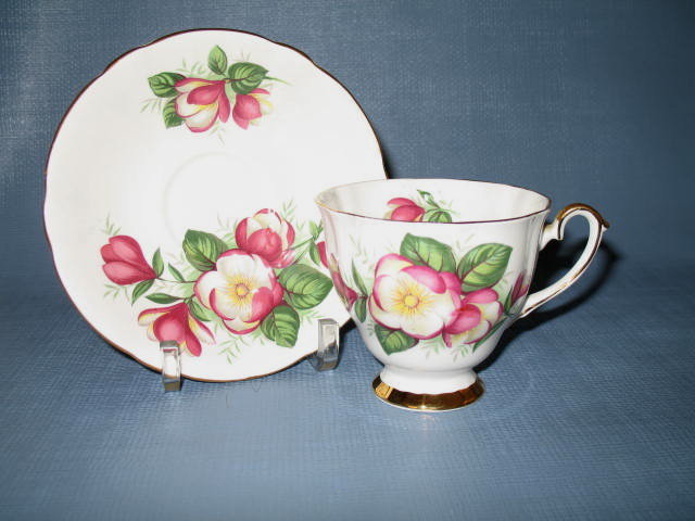 Society Fine Bone China cup and saucer