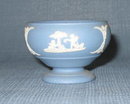 Wedgwood blue Jasperware footed bowl