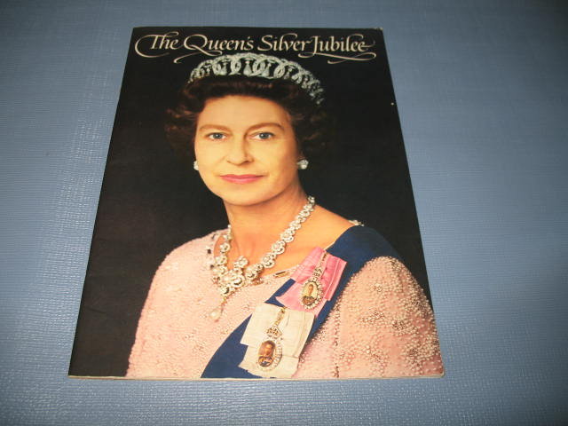 The Queen's Silver Jubilee pictorial souvenir book