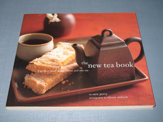 The New Tea Book by Sara Perry
