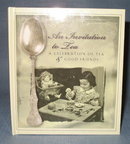 An Invitation to Tea by Ellyn Sanna