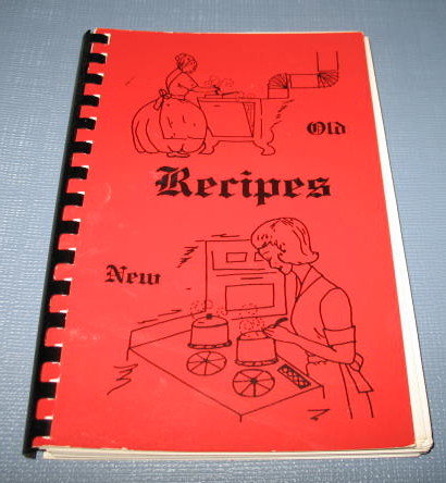 Recipes complied by the Heart to Heart Class of the Hopewell and Valparaiso Mennonite Churches