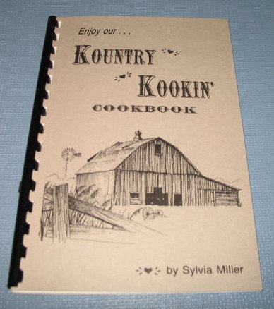 Enjoy Our Kountry Kookin' Cookbook by Sylvia Miller