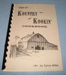 Enjoy Our Kountry Kookin' Cookbook by Sylvia Miller