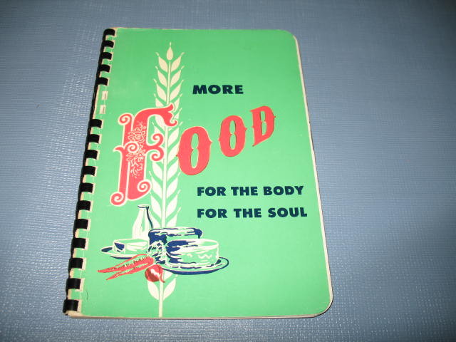 More Food for the Body, Food for the Soul