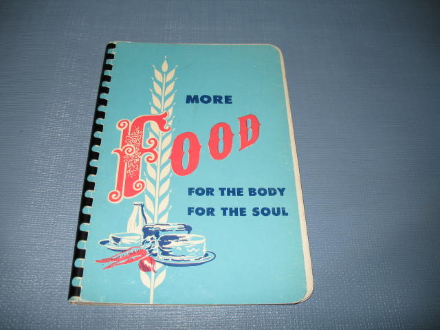 More Food for the Body, Food for the Soul