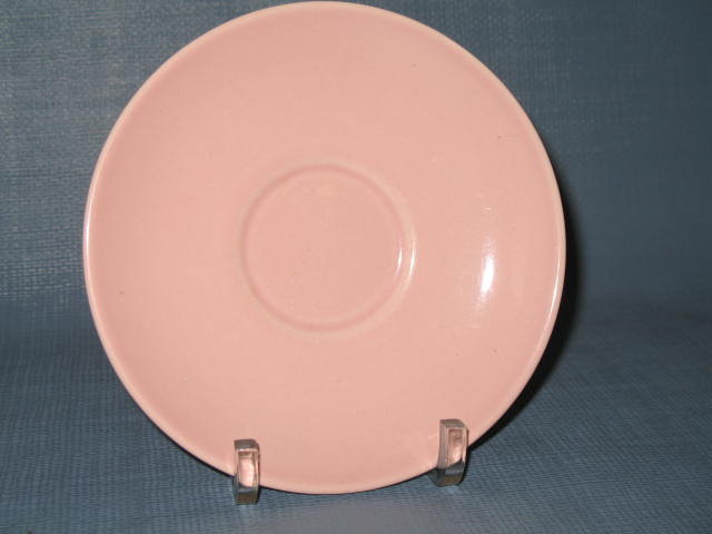 Taylor, Smith, and T. Luray pink saucer