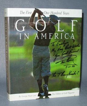 Golf in America : The First One Hundred Years by George Peper, general editor