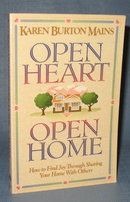 Open Heart Open Home by Karen Burton Mains