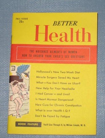 Better Health magazine, Fall 1952