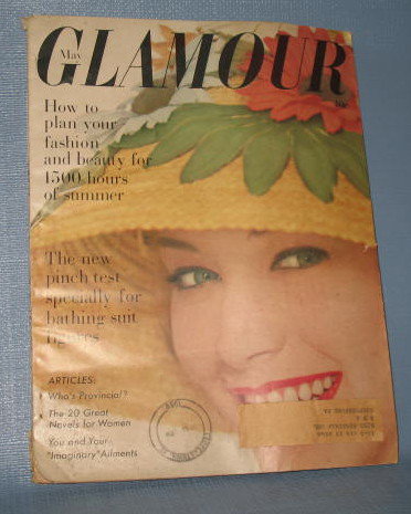 Glamour magazine, May 1959