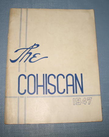 The 1947 Cohiscan (Coopersburg PA High School) yearbook