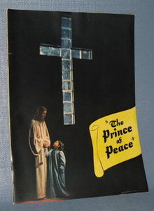 The Prince of Peace movie booklet