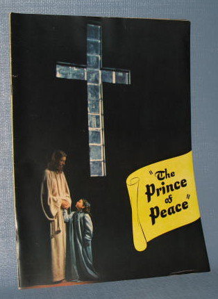 The Prince of Peace movie booklet