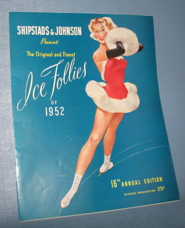 Ice Follies of 1952 souvenir booklet