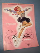 Ice Follies of 1954 souvenir booklet