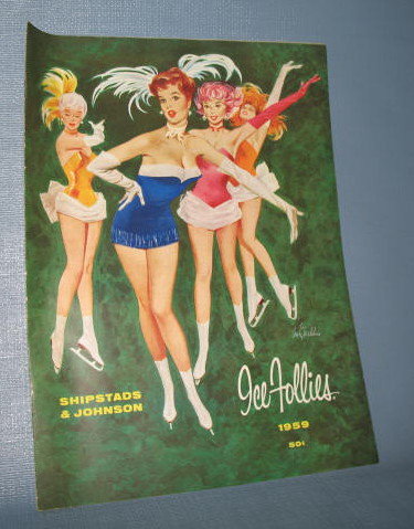 Ice Follies of 1959 souvenir booklet