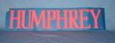Humphrey Bumper Sticker