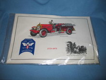 Reading (PA) Fire Department placemats (4 pack)
