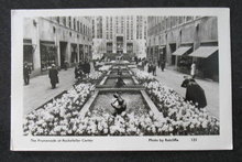 The Promenade at Rockefeller Center postcard