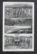 A Variety of Sports, Forest Acres, Camp for Girls, Fryeburg ME postcard