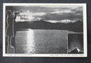 Twilight and the Camp Fire Hour, Forest Acres, Camp for Girls, Fryeburg ME postcard