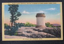 Range Finder Memorial, Fryeburg ME postcard