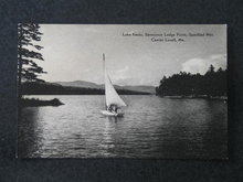 Lake Kezar, Severance Lodge Point, Speckled Mtn. Center Lovell ME