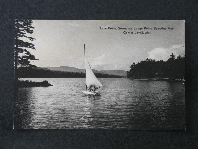 Lake Kezar, Severance Lodge Point, Speckled Mtn. Center Lovell ME