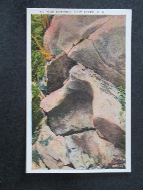 The Rotunda, Lost River, White Mountains, NH