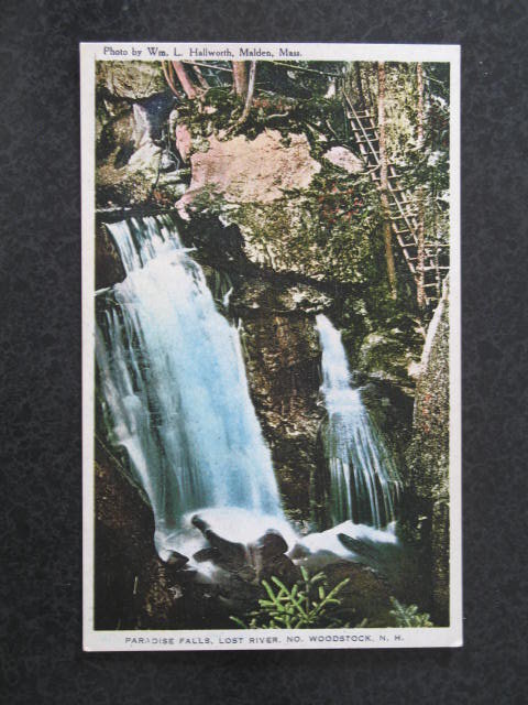 Paradise Falls, Lost River, Woodstock, NH