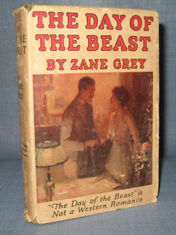 The Day of the Beast by Zane Grey