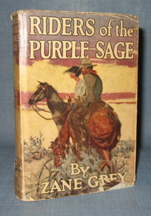 Riders of the Purple Sage by Zane Grey