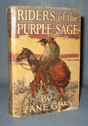 Riders of the Purple Sage by Zane Grey