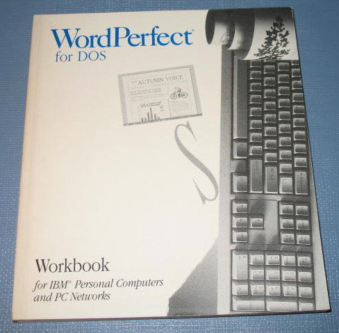 WordPerfect for DOS Version 5.1