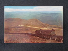 Cog Railway, Mt. Washington, NH postcard