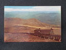 Cog Railway, Mt. Washington, NH postcard