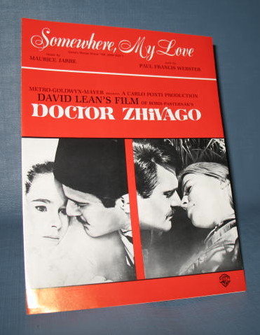 Somewhere, My Love (Lara's Theme from Dr. Zhivago) sheet music