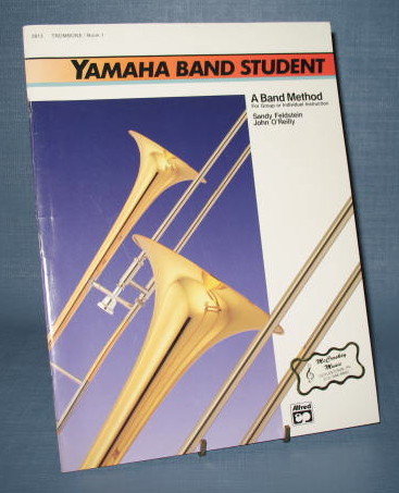 Yamaha Band Student - Trombone, Book 1