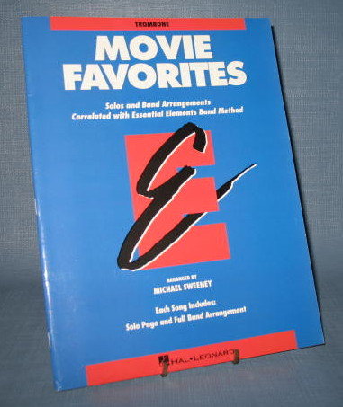 Movie Favorites - Trombone arranged by Michael Sweeney
