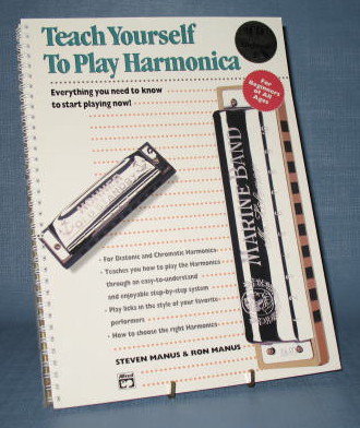 Teach Yourself How to Play the Harmonica by Steve Manus and Ron Manus