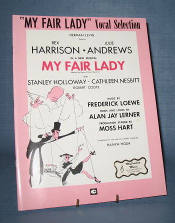 My Fair Lady : Vocal Selection