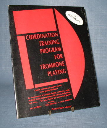 Coordination Training Program for Trombone Playing by Bart Van Lier