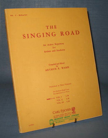 The Singing Road, Volume 1, Medium-Low