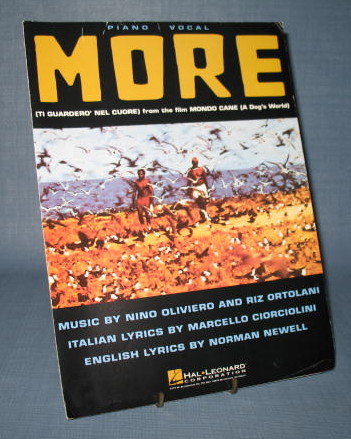 More sheet music for piano, vocal
