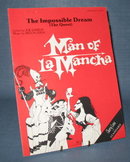 The Impossible Dream sheet music for piano, vocal, guitar