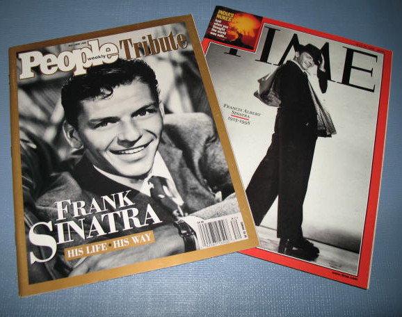 People Magazine, and Time Magazine : Sinatra