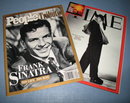 People Magazine, and Time Magazine : Sinatra