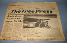 Quakertown (PA) Free Press March 18, 1982